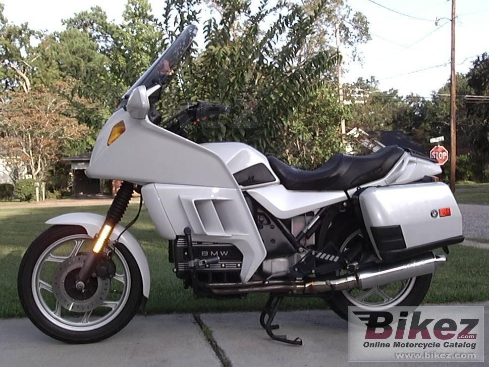 Big None k 100 lt picture and wallpaper from Bikez.com